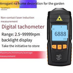 GM8905 Digital Laser Tachometer Non Contact