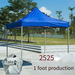 Outdoor Sunshade Sunshade Courtyard Umbrella Stall Umbrella Sunshade Telescopic Canopy Four Legged Umbrella Tent Outdoor Sunshade Outdoor Advertising Tent Stall Parking Shed 3x3 Reinforced Automatic Blue Rack