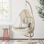 Rattan Chair Outdoor Hanging Chair Swing Indoor Household Balcony Single And Double Chair Cradle Chair Net Red Bird's Nest Hanging Basket