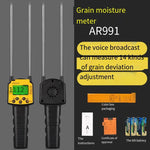 Grain Moisture Meter AR991 Paddy Corn Grain Wheat Peanut Tester