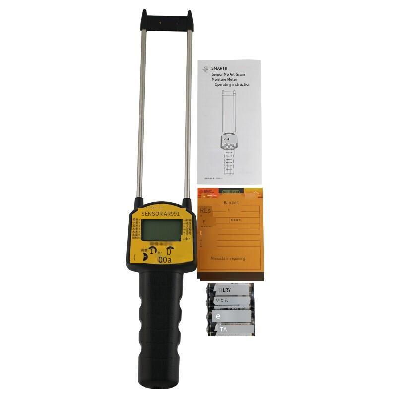 Grain Moisture Meter AR991 Paddy Corn Grain Wheat Peanut Tester