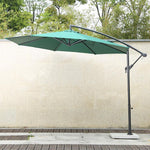 Outdoor Courtyard Umbrella Open-air Stall Large Umbrella Sun Umbrella Outdoor Umbrella GardenUmbrella Balcony Single Top 2.7m (120 Kg Water Tank)