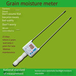 Grain Moisture Meter Wheat Corn Rice Rapeseed