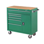 Eight Drawer Cabinet Type Tool Car Multi Function Auto Repair Parts Handling Trolley