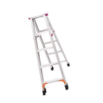 2.5m Widened And Thickened Full Antiskid Engineering Ladder Multi Function Folding Ladder Aluminum Ladder 2mm Thickness