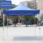 Sunshade Epidemic Prevention Isolation Tent Telescopic Awning Four Foot Sun Umbrella Outdoor Large Tent Umbrella Simple Folding Umbrella 3 * 6m