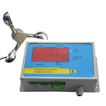 Tower Crane Anemometer Weather Terminal Door Wind Speed Sensor Aluminum Alloy Cu(mounting Bracket)