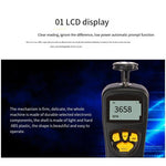 Contact Tachometer Hand Held Digital Linear Speed Meter