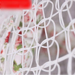 Net Red Hanging Basket Rattan Chair Balcony  Outdoor Dormitory Cradle Chair Leisure Hammock Adult Rocking Chair Reclining Chair White