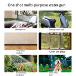 7.5m Wash Car Water Gun High Pressure Telescopic Hose Hose Car Washing Machine Garden Watering Flower Spray Gun Domestic Sprinkler Pressurized