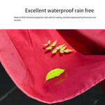 Outdoor Sunshade Courtyard Umbrella Beach Advertisement Security Guard Box Umbrella Furniture 4-strand Spanner Umbrella 2.2 * 2.2 M Wine Red