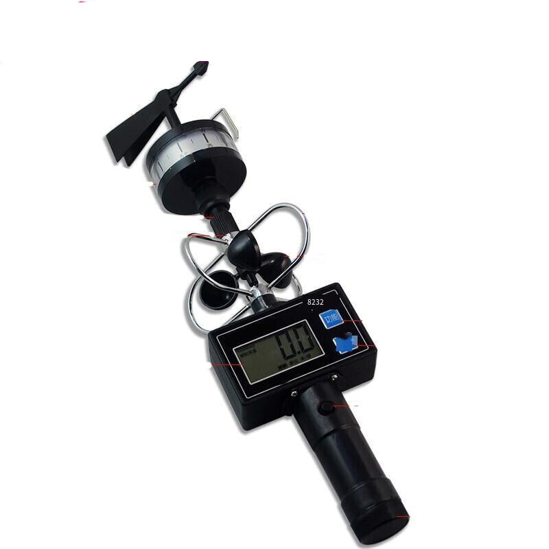 Wind Direction Measuring Instrument Anemometer Light Wind Meter Wind Cup With Wind Level Factory Sales Official Standard
