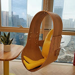 Original Indoor Rocking Chair Swing Balcony Solid Wood Hanging Chair Household Small Nordic Designer Creative Hanging Basket