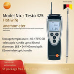 Thermal Anemometer Hand-held High Precision Germany TESTO 425
