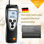 Thermal Anemometer Hand-held High Precision Germany TESTO 425