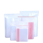 2 * 500 PE Transparent Self Sealing Bag Plastic Sealed Plastic Bags Sealed Plastic Bags Plastic Bags Sub Packed Plastic Bags