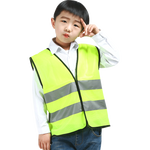 Children's Safety Clothing Reflective Vest Group Activities Safety Protection Vest Primary School Students' Extracurricular Fluorescent Clothing