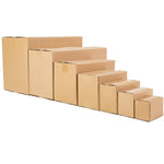 A1187 3-layer Post Box 4# 350x190x230mm 10 Pieces Packed In Extra Hard Express Packing Box