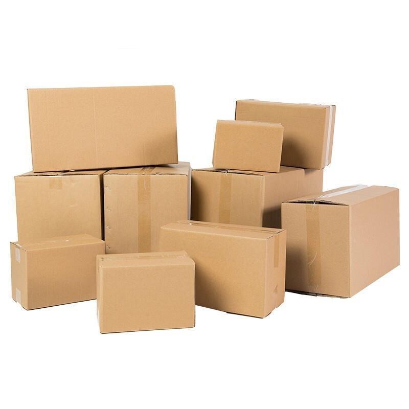 50 Pieces Three Layer Post Box 195MM x 105MM x 135MM Packed In Extra Hard Express Packing Box