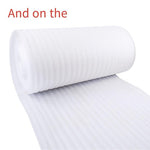 EPE Pearl Cotton Packaging Film Foam Board Thickening Shockproof Coil Packing Material Filling Cotton Cushion Flooring Furniture Moistureproof Membrane A1289