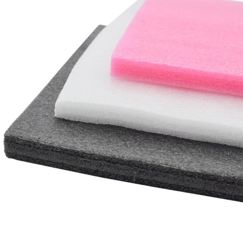 High Density Pearl Cotton Board (white) Width 1 Meters X Long 2 Meters Thick 50mm Foam Board EPE Pearl Cotton Sheet Hard Courier A1352