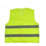 Sanitary Fluorescent Yellow Reflective Warning Reflective Vest One Size Fits All Reflective Vest Cleaning Reflective Overalls