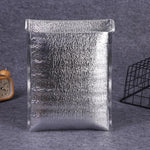 1400 Pieces Sealed Aluminum Foil Insulation Bag 20 * 25 + 4cm Pearl Cotton Aluminum Foil Bag Express Transport Bag