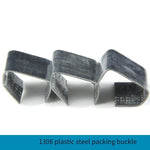 PET Plastic Steel Belt Packing Buckle Iron Sheet Packing Buckle Manual Belt Packing Buckle