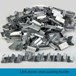 PET Plastic Steel Belt Packing Buckle Iron Sheet Packing Buckle Manual Belt Packing Buckle