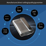 200 Pieces Factory Direct Sales Manual Packaging Buckle PP Buckle Plastic Belt Packaging Buckle Sheet Metal Buckle