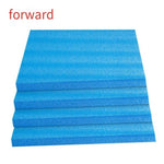 High Density Pearl Cotton Board (blue) Width 1 Meters X Long 1 Meters Thick 40mm Foam Board EPE Pearl Hard Courier Express A1356L