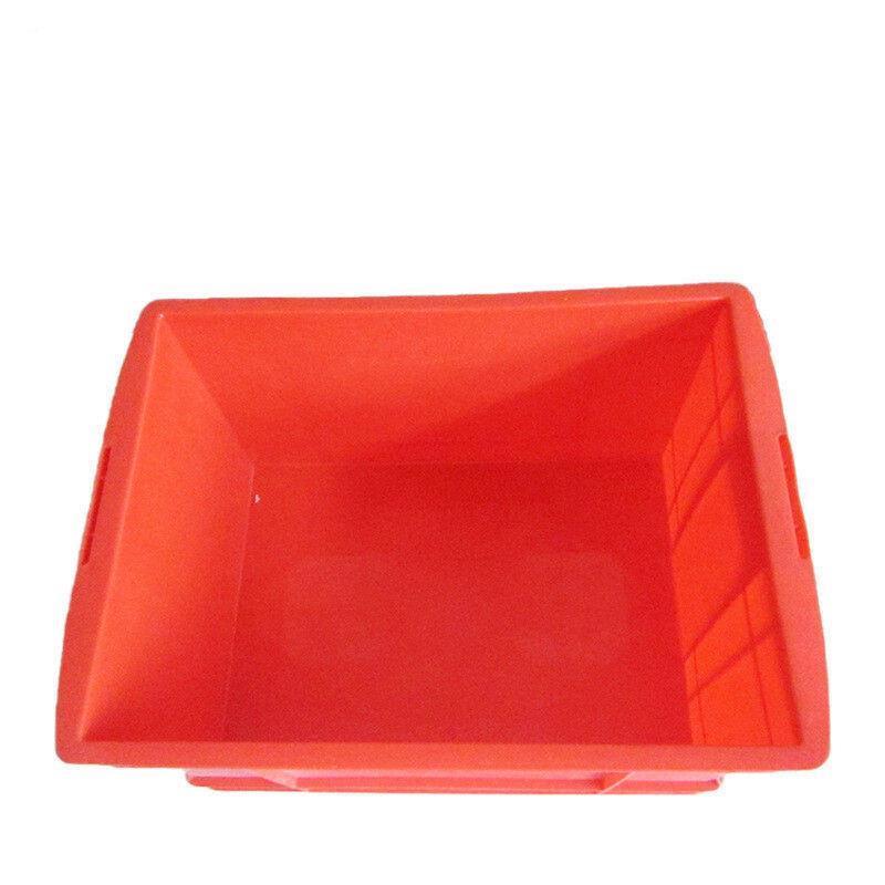 Thickened Drop Resistant Plastic Box Processing Goods Transportation Packaging Turnover Box Blue