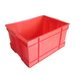 Thickened Drop Resistant Plastic Box Processing Goods Transportation Packaging Turnover Box Blue