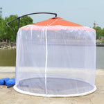 Outdoor Mosquito Net Courtyard Outdoor Mosquito Net White 300 * 230cm No Umbrella