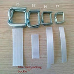 Flexible Polyester Fiber Belt Buckle Ring Steel Wire Buckle Heavy Metal Buckle