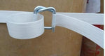 Flexible Polyester Fiber Belt Buckle Ring Steel Wire Buckle Heavy Metal Buckle
