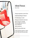 Hanging Basket Rattan Chair Household Swing Bracket Hanging Chair Hammock Baby Single Person Cradle Indoor Candy Color