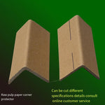 Paper Corner Protector Carton Corner Protector L-type Furniture Corner Protector 3 * 3 * 10 cm