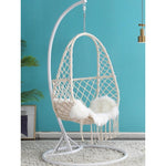 Hanging Chair Hanging Basket Rattan Chair Bedroom Swing Girl Single Family Indoor Balcony Hanging Orchid Chair Hammock Bassinet Chair