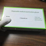 100 Pieces / Box Glove Disposable Rubber