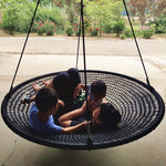 Swing Large Amusement Park Scenic Spot Outdoor Sub Circular Bird's Nest Courtyard Multi Person Disc Diameter 1.2m