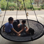 Swing Large Amusement Park Scenic Spot Outdoor Sub Circular Bird's Nest Courtyard Multi Person Disc Diameter 1.2m