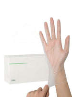 100 Pieces / Box Disposable PVC Gloves M