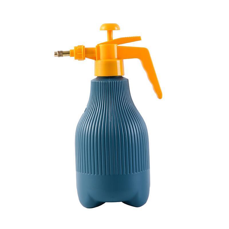 Pressure Type Watering Flower Spray Bottle Small Watering Pot Atomizing Spray Bottle Horticultural Plastic Watering Kettle Household Watering Pot 1.5 Liter Pink