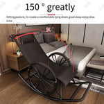 Adult Rocking Chair Reclining Chair Leisure Rocking Chair Rocking Chair Leisure Chair Lazy Chair Rattan Chair On Balcony