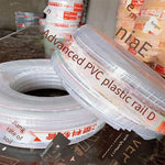 PVC Water Pipe Hose Household 4:6:1 Washing Plastic Watering Pipe Snake Skin Tube White Inner Diameter 8mm Wall 2mm*120m