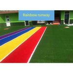 Applicable Simulation Lawn Artificial Green Simulation Plastic Carpet Mat Kindergarten Balcony Decoration Plant False Turf Outdoor 20 Mm Encryption