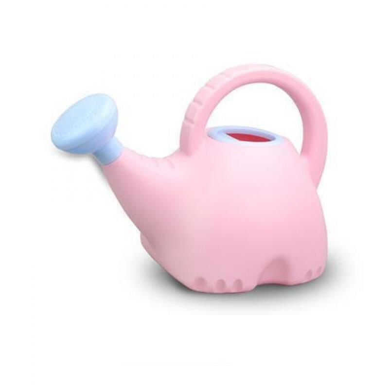 [1.5L Small Elephant Type] Household Gardening Tools Children's Cute Cartoon Small Elephant Shape Pink Blue Children's Watering Pot