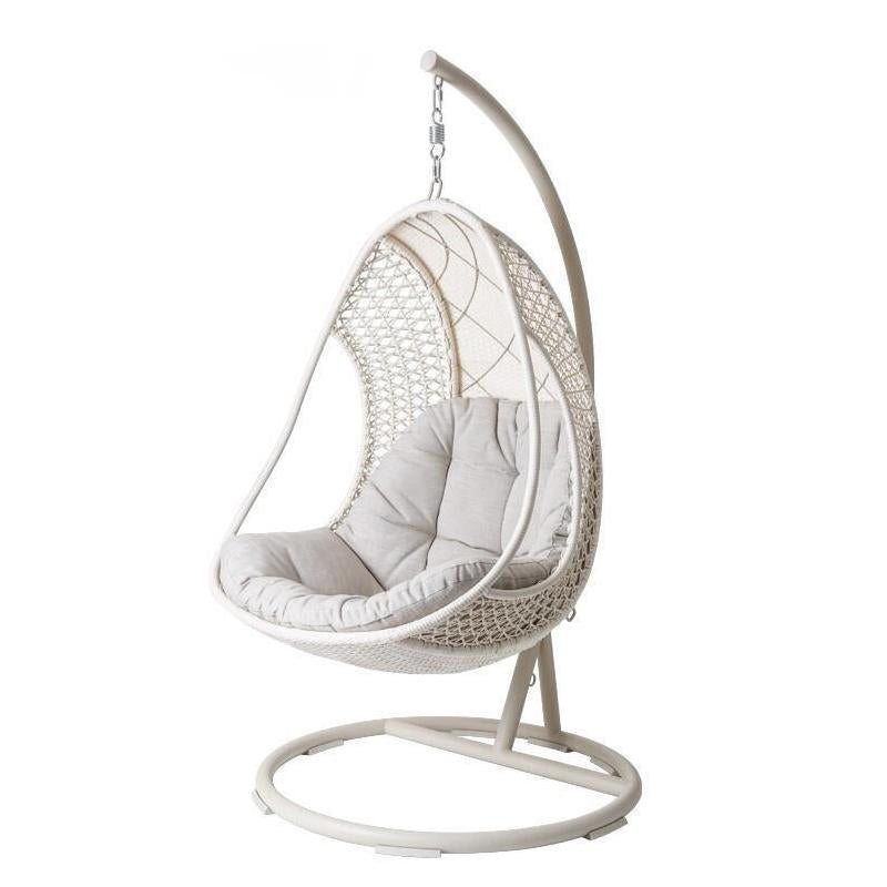 Hanging Basket Rattan Chair Swing Indoor Household Balcony Bedroom Girl Cradle Net Red Bird's Nest Tesiyou Rattan Outdoor Pear Shaped
