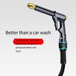 Car Wash High Pressure Garden Water Machine Tool Brush Set Nozzle Pressurization Plus Dedicated Tap Water[double Pressurization] 7.5 Meters